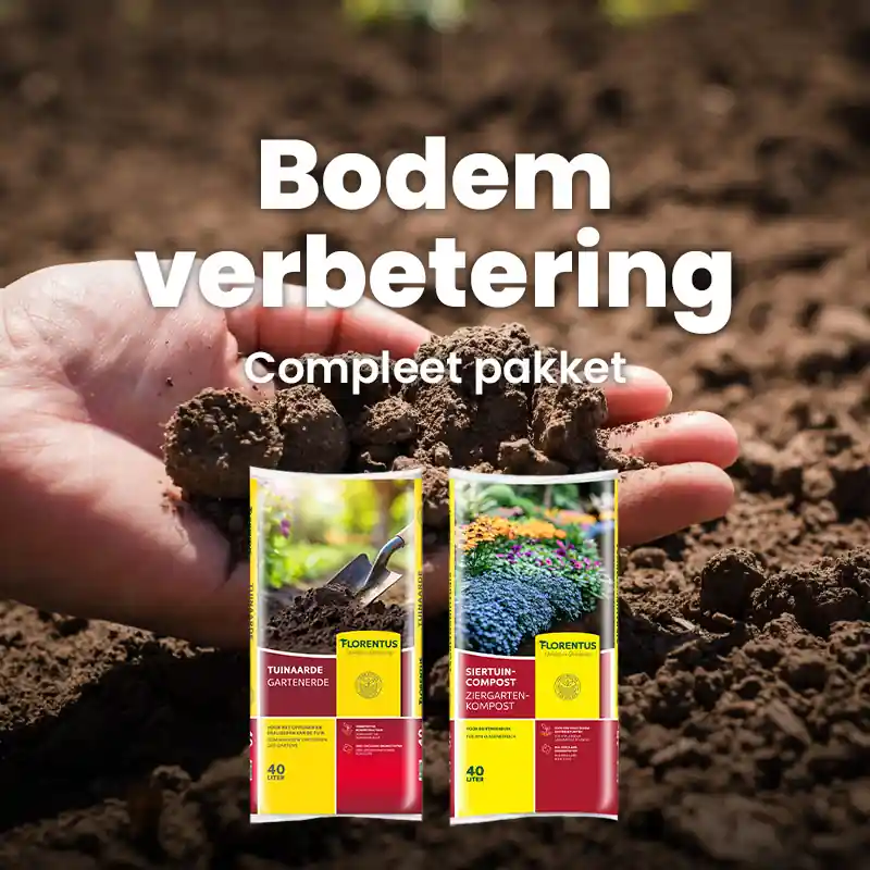 Bodemverbeteringspakket - Nog maar een paar beschikbaar