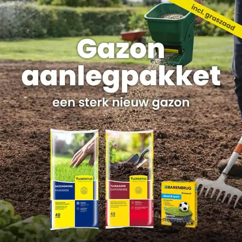 Gazon aanlegpakket - Bestseller