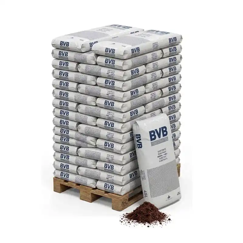 Pak je kans - Premium cocopeat (kokosgrond) – volle pallet 57 × 45 liter