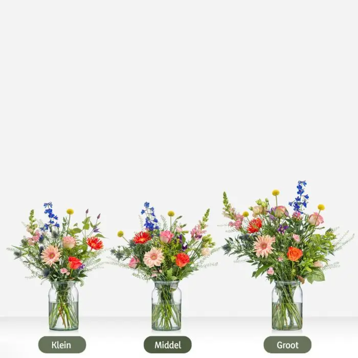Boeket bloemenweelde | Nieuwe release
