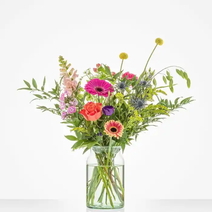 Tijdelijk aanbod | Boeket bont geplukt