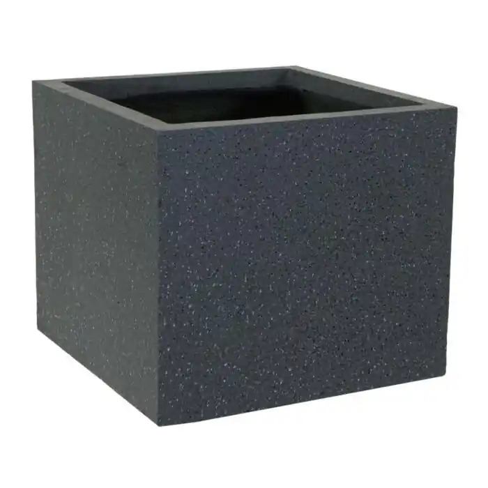 Premium - Bloempot Terrazzo Cubi - Mega Collections