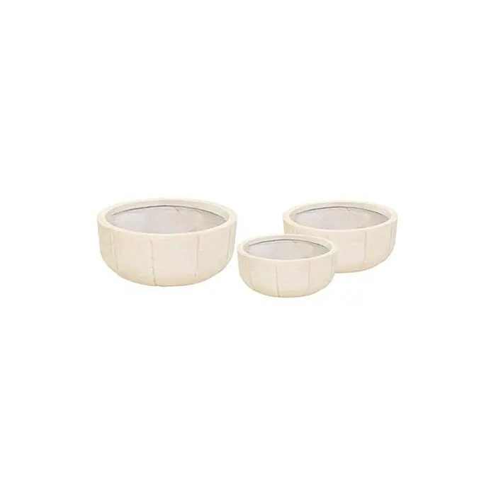 Veilig betalen - Bloempot Faya Bowl Low Desert - Mega Collections