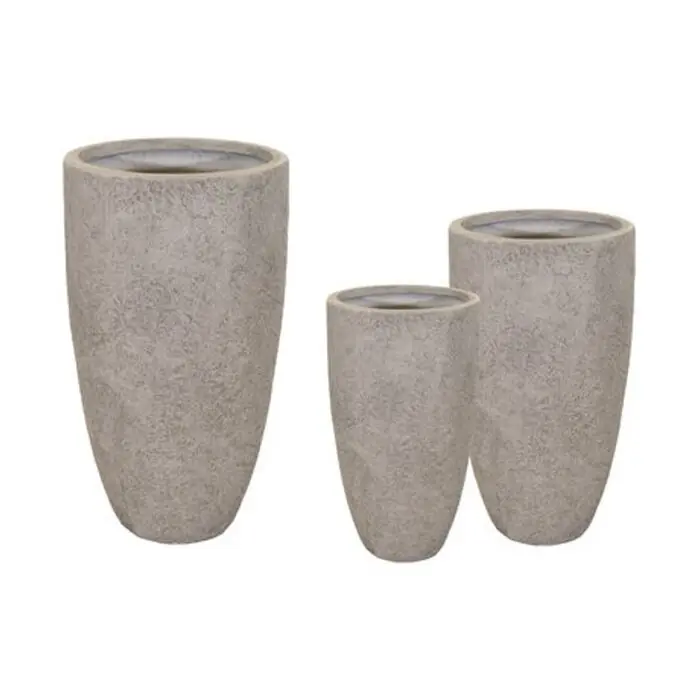 Bloempot Arizona High Vase Sand - Mega Collections | Nieuw product