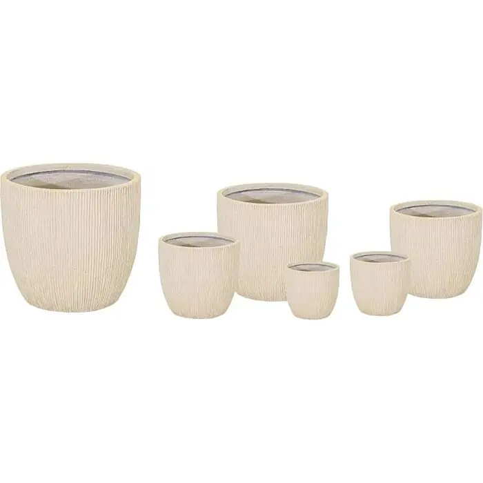 Bloempot Nora Egg Pot Desert - Mega Collections - Scherp geprijsd
