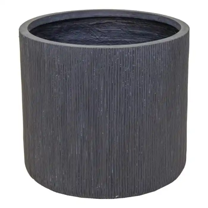 Direct bestellen - Bloempot Nora Cyli Luxe Graphite - Mega Collections
