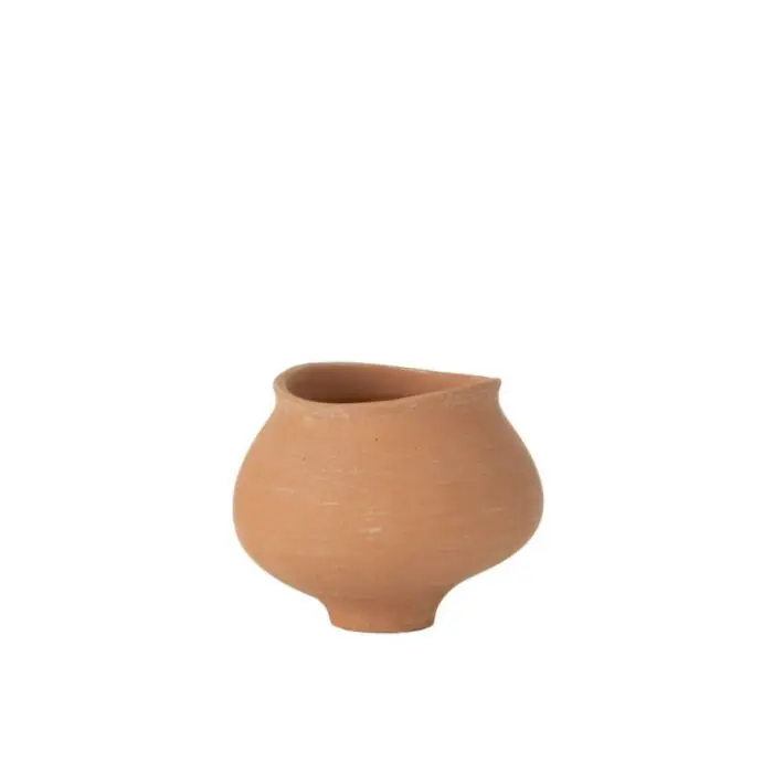 Bloempot Kaia rond terracotta 19,5 cm - Makkelijk bestellen