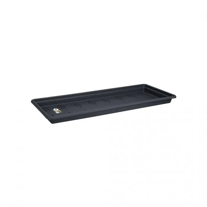 Hoog gewaardeerd - Elho Green Basics Garden Xxl Living Black Ø 72.2 x H 5.7 cm