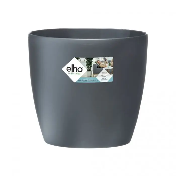 Elho pot & wiel Brussels Ø 40 cm antraciet | Bestel nu
