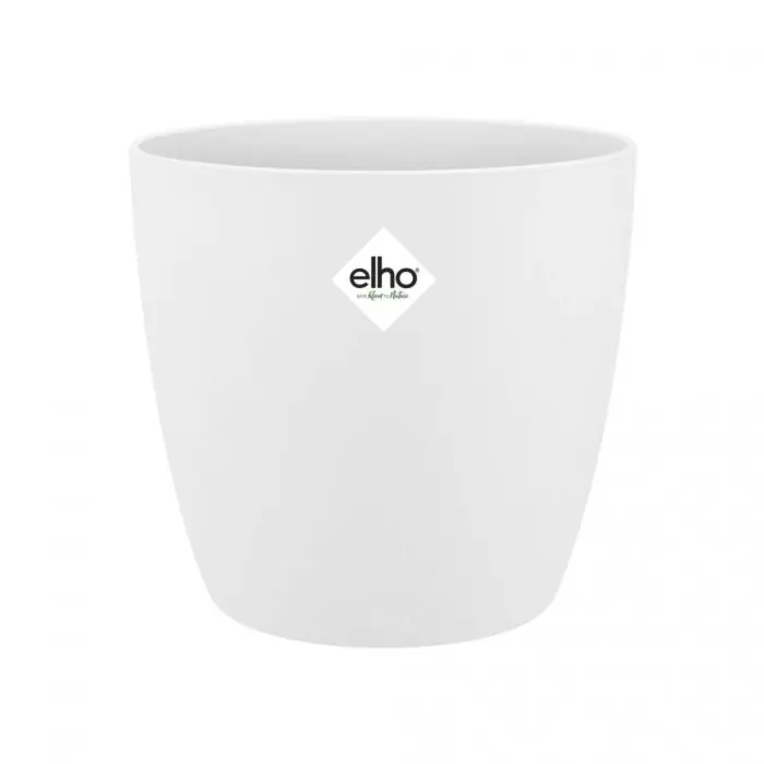 Elho Brussels rond wit Ø 29.5 x H 27.1 cm | Veel gevraagd