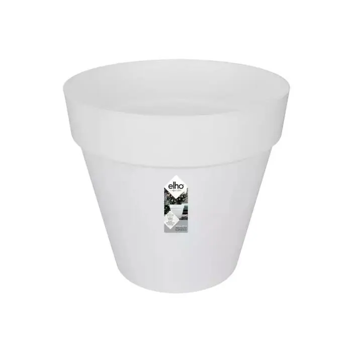 Bloempot Loft Urban Wielen wit Ø 39 cm - Elho | Superprijs