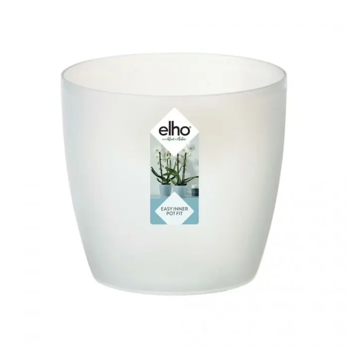 Elho Brussels rond Transparent Ø 13 cm | Nieuwe release