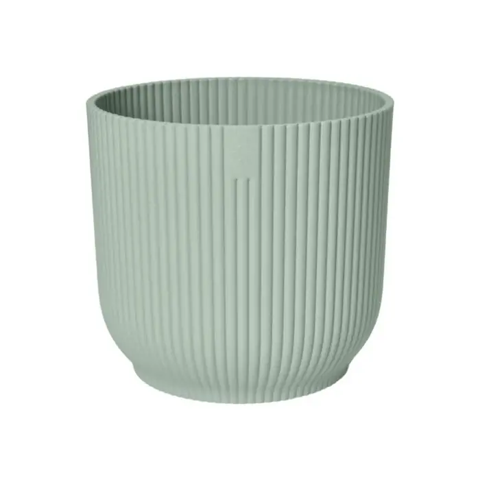 Bloempot Vibes Fold rond mini groen Ø 9 cm - Elho | Net gelanceerd