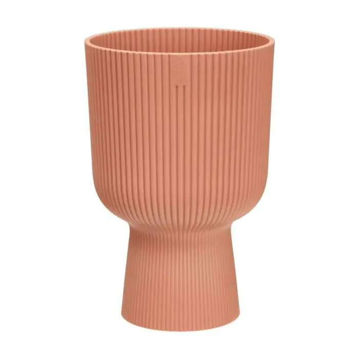 Bloempot Vibes Fold Coupe roze Ø 14 cm - Elho | Bestel nu