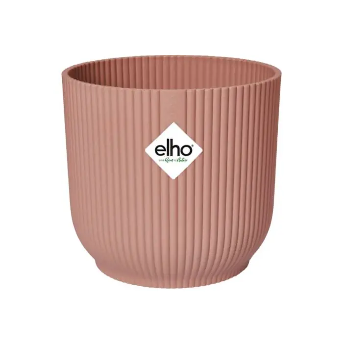 Bloempot Vibes Fold rond roze Ø 25 cm - Elho - Actieprijs