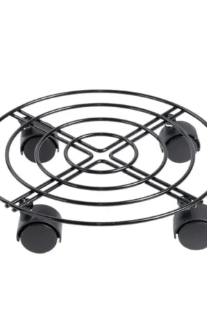 Aanbieding loopt bijna af - Plant trolley metaal rond outdoor 28 cm