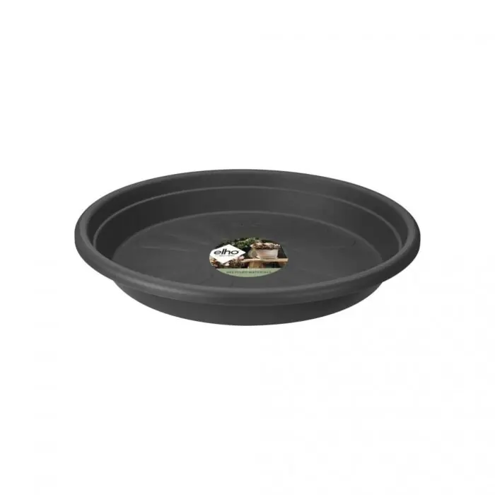 Elho Universele Schotel rond antraciet Ø 48 cm - Veel gekozen