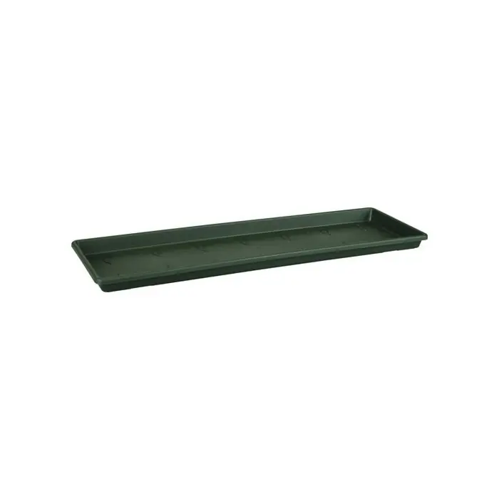 Elho Green Basics Balkonbak Schotel Blad Groen Ø 37.5 cm | Alleen vandaag