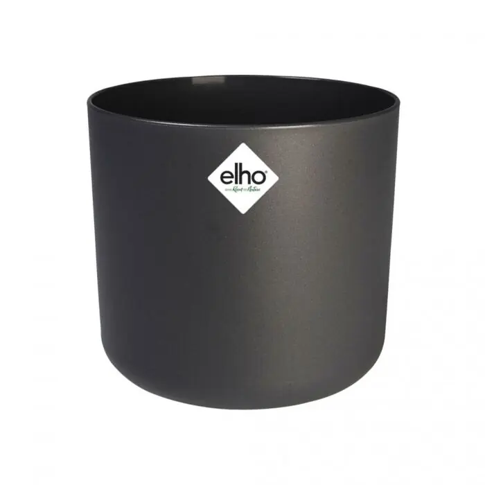 Elho B.for Soft rond Antraciet Ø 29.5 x H 27.6 cm | Aanbieding