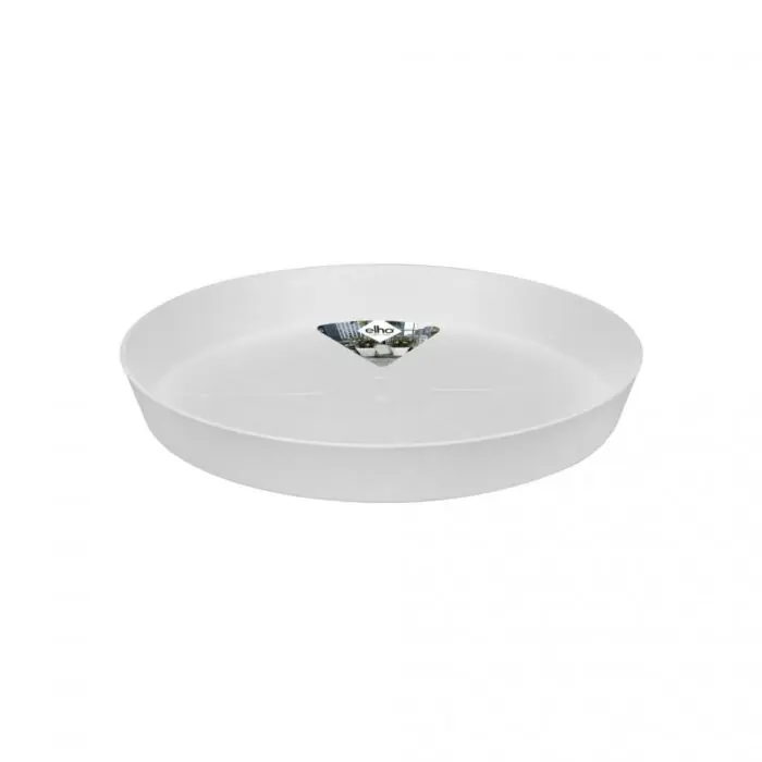 Populair - Elho Loft Schotel rond wit Ø 14 cm