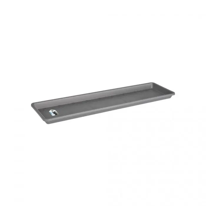 Elho Barcelona XL Schotel antraciet Ø 54.5 cm - Veilige betaling