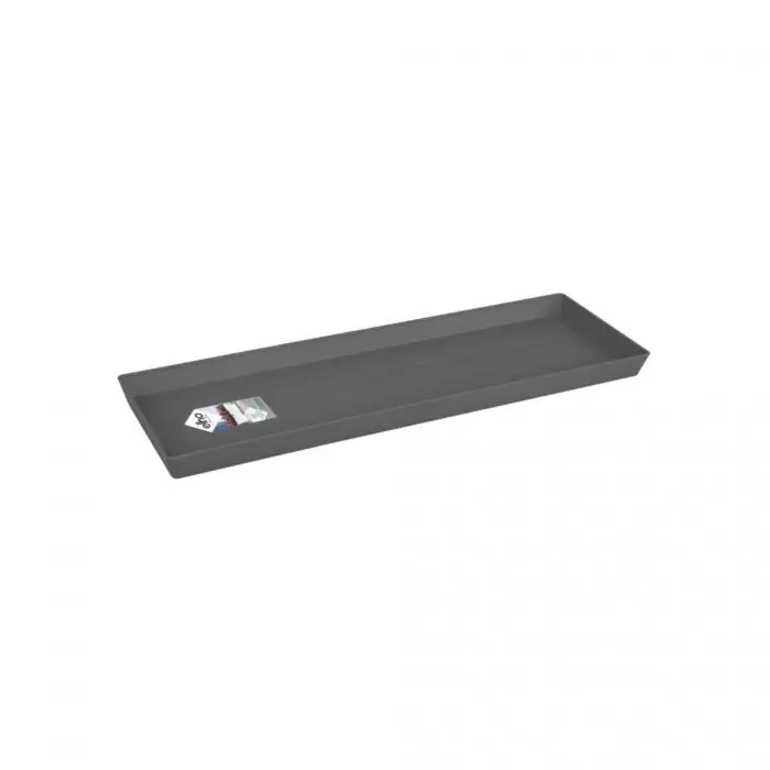 Elho Loft Urban Balkonbak Schotel Antraciet Ø 47.3 x H 2.6 cm - Nu beschikbaar