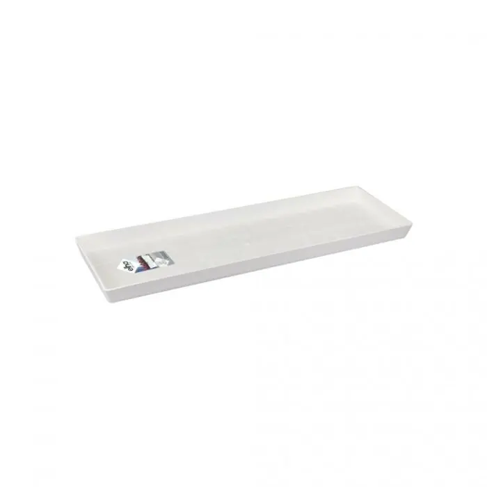 Elho Loft Urban Balkonbak Schotel Wit Ø 47.3 x H 2.6 cm - Snelle verzending