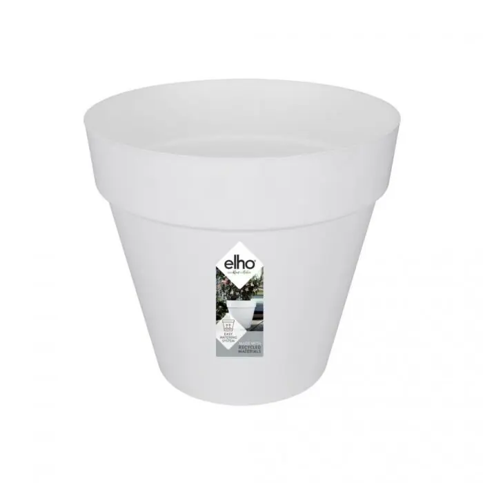 Elho Loft Urban rond wit Ø 28.5 cm | Korting