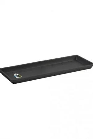 Aanbieding - Elho Barcelona Balkonbak Schotel antraciet Ø 65 cm