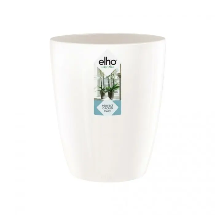 Deal | Elho Brussels Diamond Orchidee wit Ø 12.5 cm