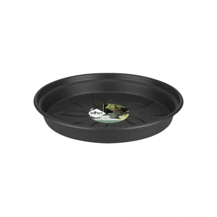 Nu kopen | Elho Green Basics Schotel Living Black Ø 33.5 cm