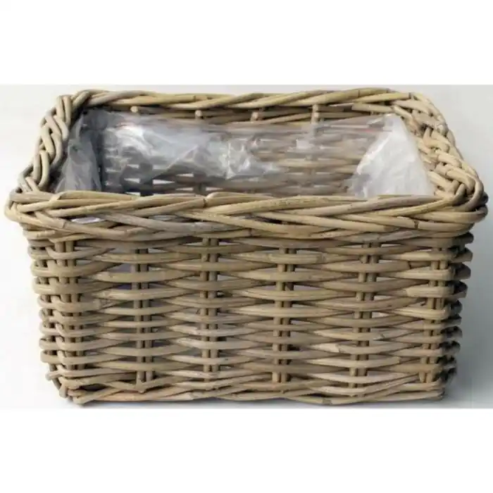 Beste prijs - Bak l30b30h15cm antiek grijs