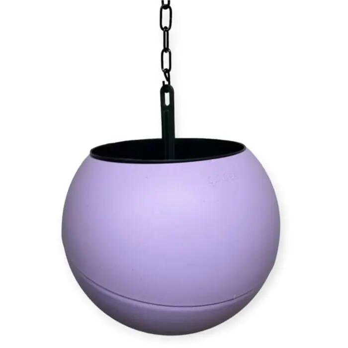 Globee multi bloempot lila - Premium