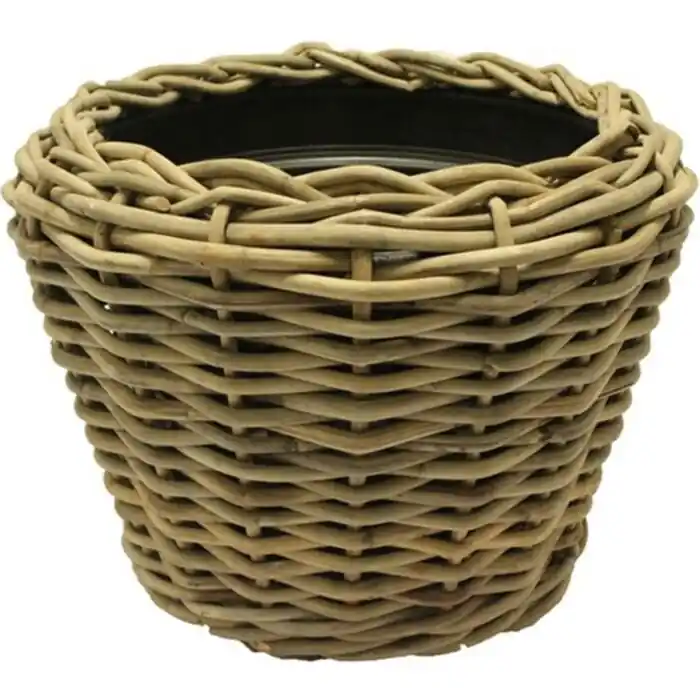 Drypot rond grijs d83h61cm - Beperkte voorraad