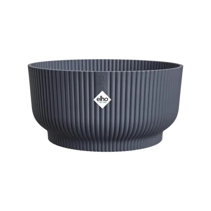 Bloempot Vibes Fold bowl antraciet Ø 25 cm - Elho - Speciale aanbieding