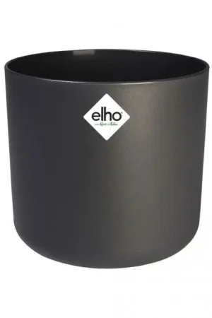Actieprijs - Elho B.for Soft rond antraciet Ø 34.5 cm