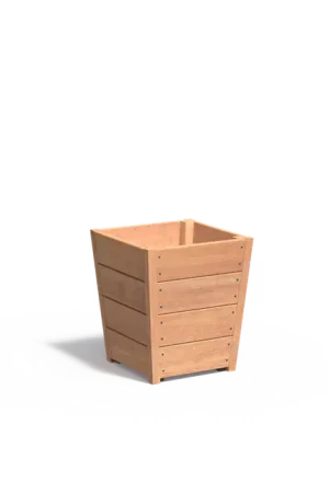 Aanrader - Hardhout PlantenbakkenTAP500 x 500 x 574 mm