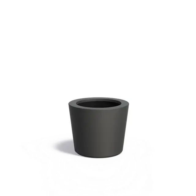 Polyester PlantenbakkenCONIC met bodem630 x 520 mm | Verlaagde prijs