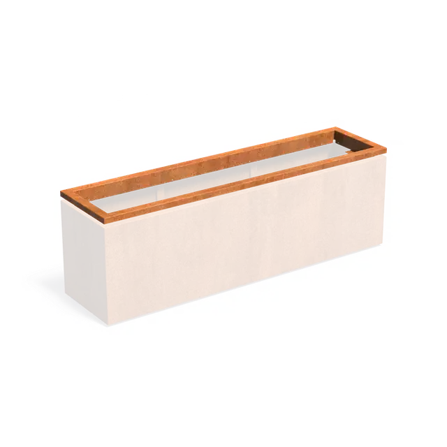 Cortenstaal PlantenbakkenCARREZ in-lite Ready2000 x 500 x 89 mm | Fabrieksprijs
