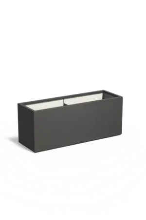 Zojuist toegevoegd | Polyester PlantenbakkenCARREZ met bodem1500 x 500 x 600 mm
