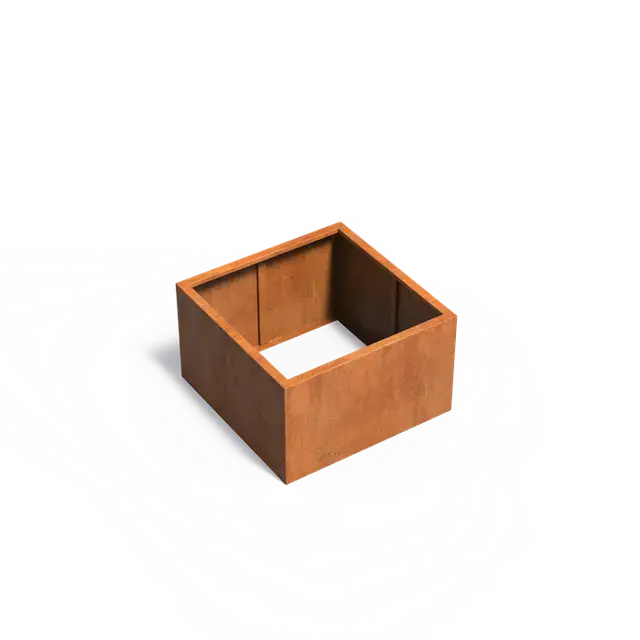 Cortenstaal PlantenbakkenCARREZ Zonder bodem1000 x 1000 x 600 mm | Tijdelijke actie