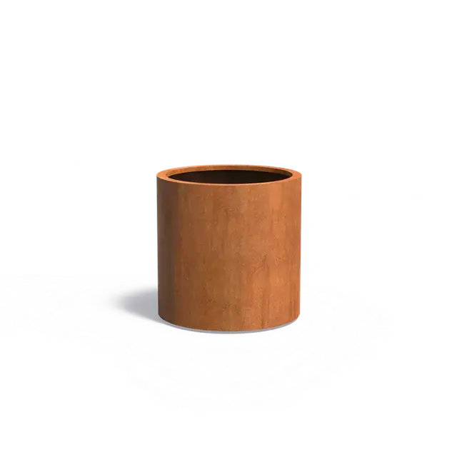 Cortenstaal PlantenbakkenCIRCUM met bodem800 x 800 mm - Makkelijk bestellen