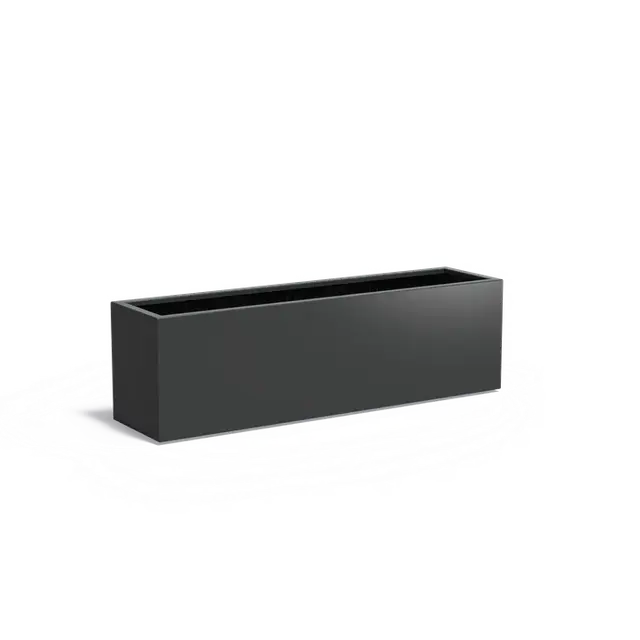 Aluminium PlantenbakkenCARREZ met bodem2000 x 500 x 600 mm - Deal