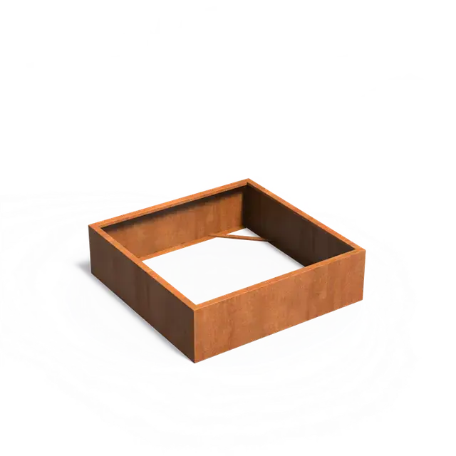 Cortenstaal PlantenbakkenCARREZ Zonder bodem1400 x 1400 x 400 mm | Premiumkwaliteit