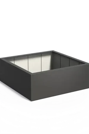 Aanbieding | Polyester PlantenbakkenCARREZ met bodem1600 x 1600 x 600 mm