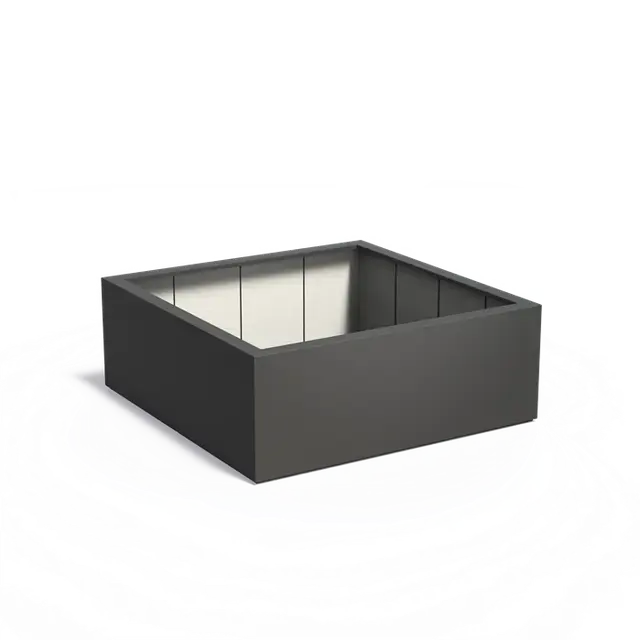 Aanbieding | Polyester PlantenbakkenCARREZ met bodem1600 x 1600 x 600 mm