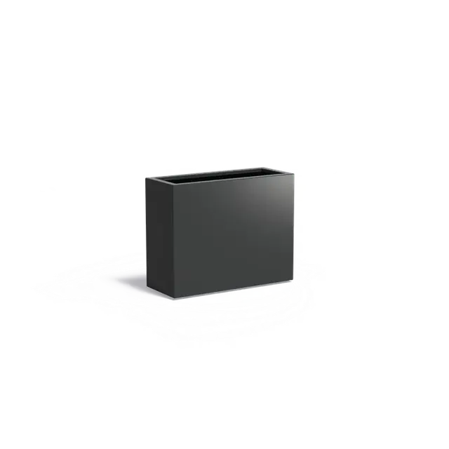 Aluminium PlantenbakkenCARREZ met bodem1000 x 400 x 800 mm - Online bestellen
