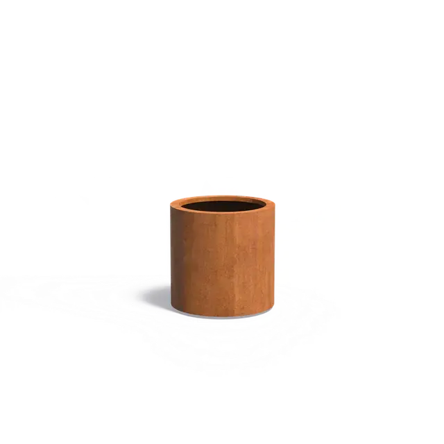 Cortenstaal PlantenbakkenCIRCUM met bodem600 x 600 mm - Klaar voor verzending