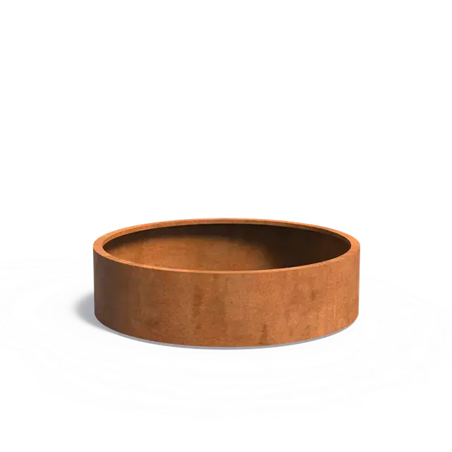 Trending | Cortenstaal PlantenbakkenCIRCUM met bodem1500 x 400 mm