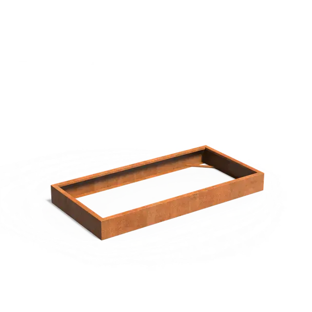 Cortenstaal PlantenbakkenCARREZ Zonder bodem2000 x 1000 x 200 mm | Nieuw product
